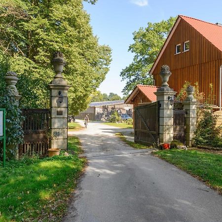 Cozy Holiday Home On A Horse Farm In The L Neburg Heath Eschede Dış mekan fotoğraf