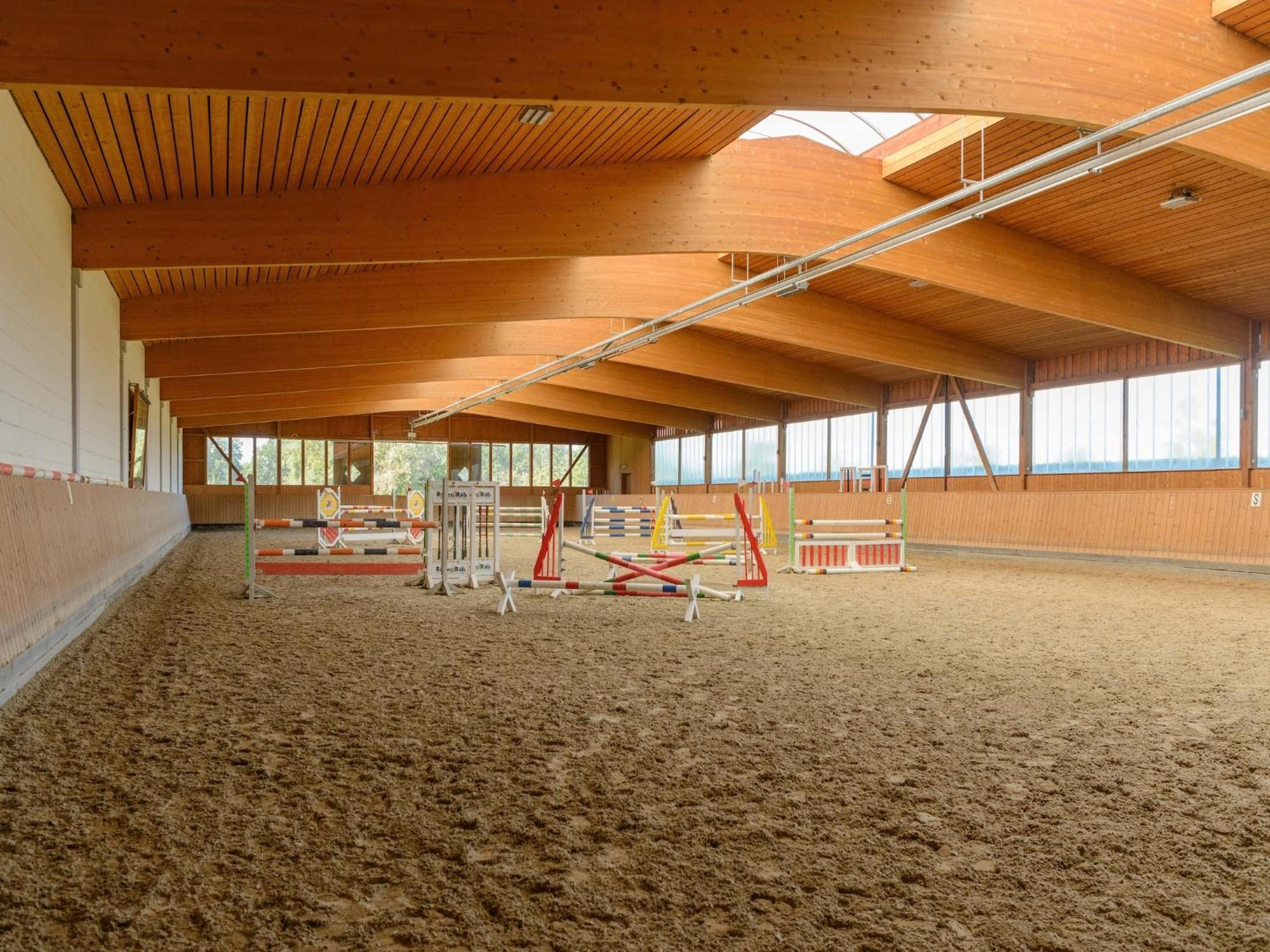 Cozy Holiday Home On A Horse Farm In The L Neburg Heath Eschede Dış mekan fotoğraf