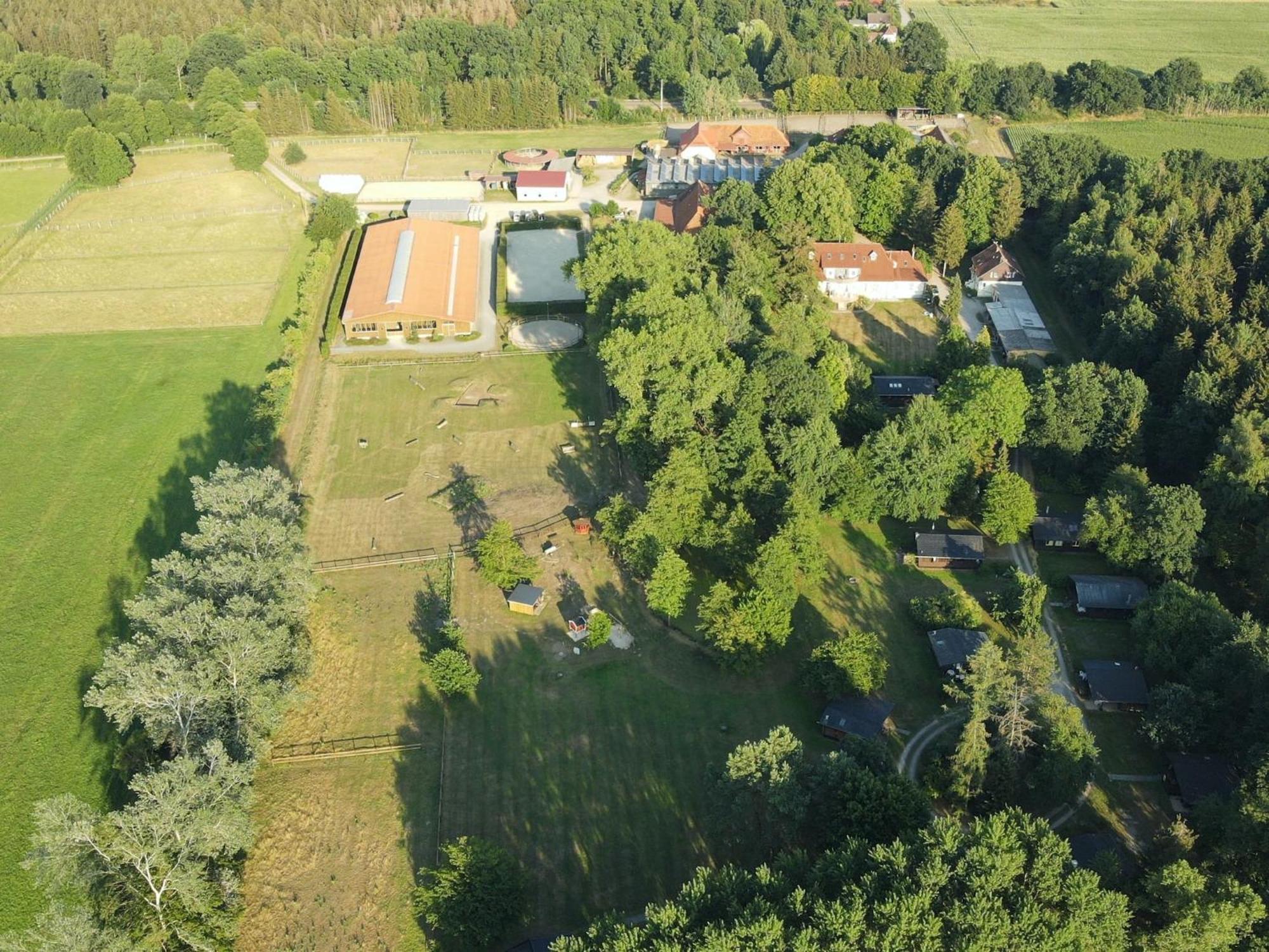 Cozy Holiday Home On A Horse Farm In The L Neburg Heath Eschede Dış mekan fotoğraf
